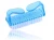 Import 2020 wholesale double side nail cleaning brush for hand dust remover kid nail polish art set manicure plastic from China
