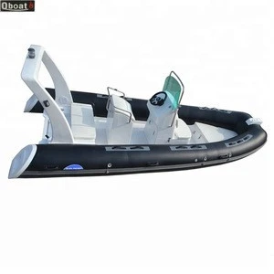 2020 Year Hot Sale Outboard Engine Luxury Inflatable Boat RIB CE
