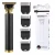 Import 2021 Best Selling Portable Multifunctional Cut Electric Rechargeable Hair Trimmer from China