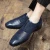 Import 2021 Hot Sale Mens Patchwork Leather Elegant Oxford Dress Shoes from China
