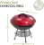 Import 2021 hot sale portable family Outdoor party charcoal bbq grill With lid from China