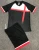 Import 2021 new custom heat transfer football jersey soccer jersey from China