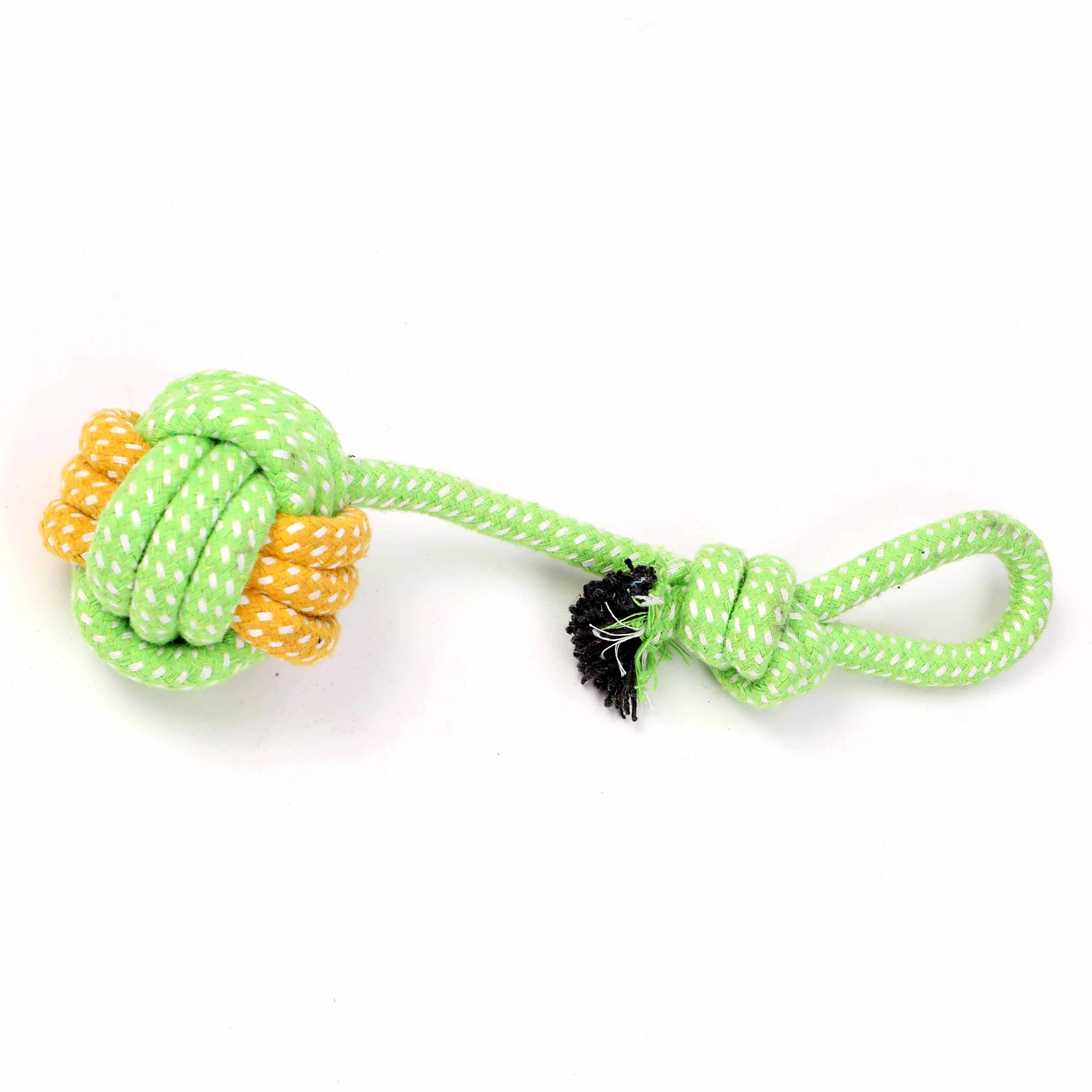 2021 new Durable Rope Dog Chew toy Pet Dog Chew Interactive Toys Safe Bite Resistant Dog Rope Chew Toy
