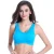 Import 2021 New Women High Stretch Breathable Sports Bra Top Fitness Padded Sport Bra For Running Yoga Gym Seamless Crop Yoga Bra from China