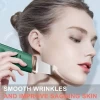 2021 Portable electric facial dead skin peeling professional  spatula private label ultra sonic face cleaner