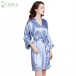 2021 Premium Quality Silk Pajamas Fashion Style Silk Satin Pajamas