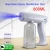 Import 2021 Professional Spa Beauty Handheld Ozone Hair Care Nano Micro Mist Hair Steamer Machine from China