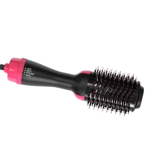 2021 Trending High Quality Hot Air Brush Hair Dryer Styler 3 In 1 Salon Negative Ion Ceramic Blow Hair Dryer Brush
