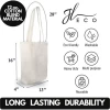 2021 Utility Pouch Custom Printed Organic Reusable Cotton Canvas Tote  bag