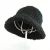 Import 2021 Wholesale New Trend Winter Warm Teddy Lamb Wool Cute Fashion Women Plush  Fur Bucket Hats Hat Bucket Hat from China
