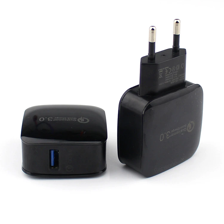2021 Wholesales High quality Newest product fast qc 3.0 qc2.0 mobile phone usb travel wall charger