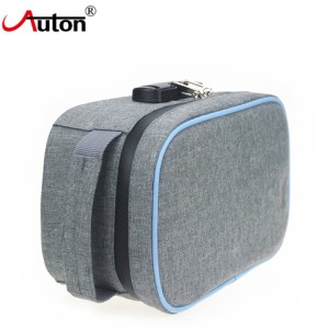 2022 New custom Carbon Lined Smell Proof case Bag with Lock High Quality Carbon organizer smell proof hand bag OEM