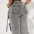 Import 2023 Fashion Womens Pants Trousers Casual Cargo Boyfriend Denim Wide Leg Pants Jeans For Ladies Pants Women from China