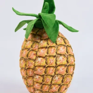 2023 Hot Selling Plush Toy Cute Pineapple Pillow Home Decoration Children Customized Stuffed Fruit Plushie Decoration