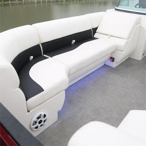 Buy 2023 Summer Hottest Luxury Sport Pontoon Motor Boat For Sale With ...