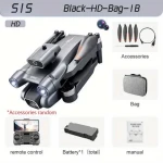 2024 Best Price S1S Drone With 4k 6k HD Dual ESC Camera Obstacle Avoidance Foldable Quadcopter Wifi RC Dron Pro