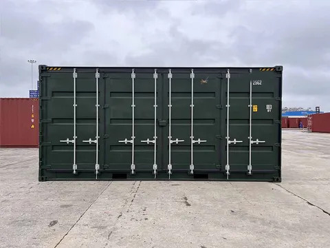 20Ft Container With Side Open Door New Cheap In Shanghai Dalian Xiamen To Malaysia Indonesia