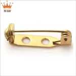 20mm brass metal safety pin for badges
