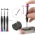Import 21 in 1 Opening Tools Disassemble Kit for iPhone 4 4s 5 5s 6 6s Smart Mobile Phone Repair Tools Kit Screwdriver Set from China