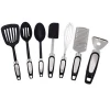 21 Piece and Gadget Set Stainless Steel And Nylon kitchenware, Tongs, Spatulas, Pizza Cutter Kitchen cooking tool set