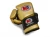 Import 219 HIGH QUALITY ALCHEMY LACE UP PRO SPAR BOXING GLOVES MET GOLD from Pakistan