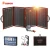 Import 220W High Quality Best Price Flexible Foldable Solar Panel Kit with Controller from China