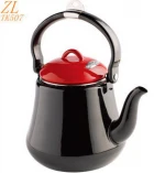 2.2L Black Kitchen Product Hang Water Kettle Enamel Ware Enamel Kettle