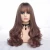 Import 22&quot; Long Gentle Natural Body Wave High Temperature Fiber Blonde Synthetic Lace Machine Made Mink Brazilian Hair Wig Supplies from China
