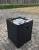 Import 22&quot; Square Fire Pit Table Outdoor Garden Gas Heater CSA Certified from China