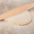 Import 23 cm /28 cm Rolling Pin Wood Fondant Cake Dough Roller Non-Stick Cooking Tool Gadgets Pasta Dumpling Skin Maker from China