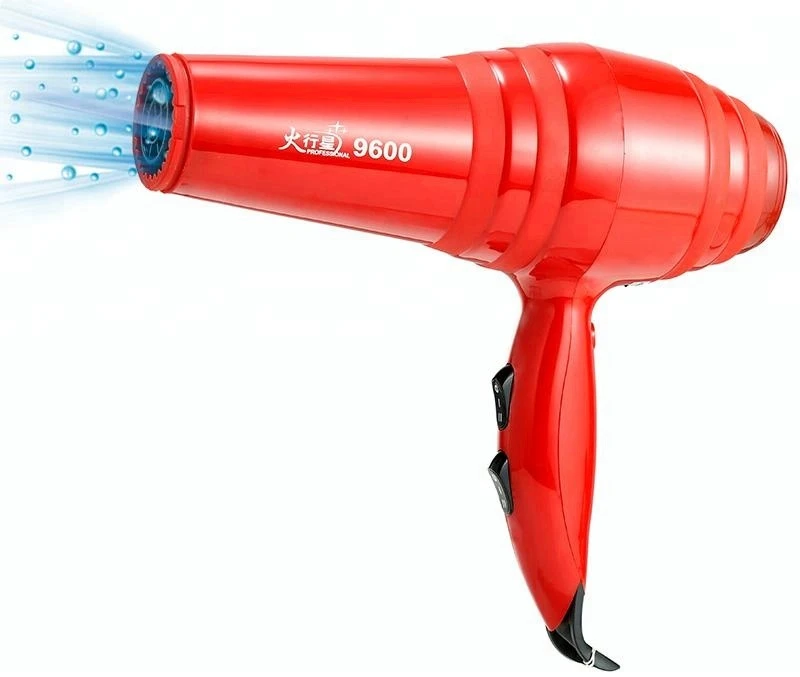 2300W Ionic Hair dryer with blue light and smell hairdresser hairdryers wholesale high speed hair styling tool