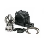 23220 spherical roller bearing H2320 adapter SNH520-617 housing