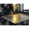 2.3mm chocolate enrobing on coating line conveyor belt making Machine wire forming machine