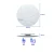 Import 2.4 GHz  5 GHz Dual Band 2400 Mbps  AX3000 Mini  AP WiFi 6  Wireless Ceiling Access Point from China
