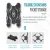 Import 2.4G RC foldable drone four axis aircraft remote control Induction drone toys from China