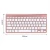2.4G Wireless Gaming Keyboard and Mouse Mini Multimedia Keyboard Mouse Combo Set For Notebook Laptop Mac Desktop PC