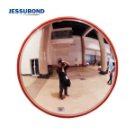 24inch Plastic Indoor Convex Mirror With PC or Acrylic Mirror Lens, Roadway Safety Convex Mirror/