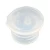 Import 24mm Transparent color Flip Top Cap professional manufacturer plastic cover bottle stopper bottle cover from China