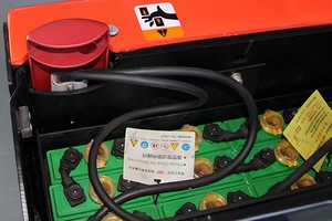 2500kg Walkie Heave-Duty Electric Pallet Jack