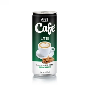 250ml Cafe Drink Vanilla 100% Arabica Beans
