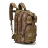 25L 600D Oxford Custom Waterproof Sports Gym Outdoor Travel Tactical Trekking Hunting back pack Backpack Bag for Women Men