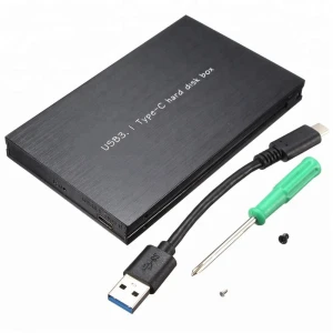 2.5&quot; HDD enclosure USB 3.1 USB3.0 type C to SATA III 6TB HDD/SSD box