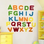 26PCS Alphabet Felt Cloth Letter Felt Fabric Polyester Fabrics Needlework USA Diy Decorative Non Woven Letters