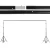 Import 2.8*3m Adjustable Photography Background Stand Bracket Backdrop Crossbar Support Photo Studio Kit for Backdrops from China