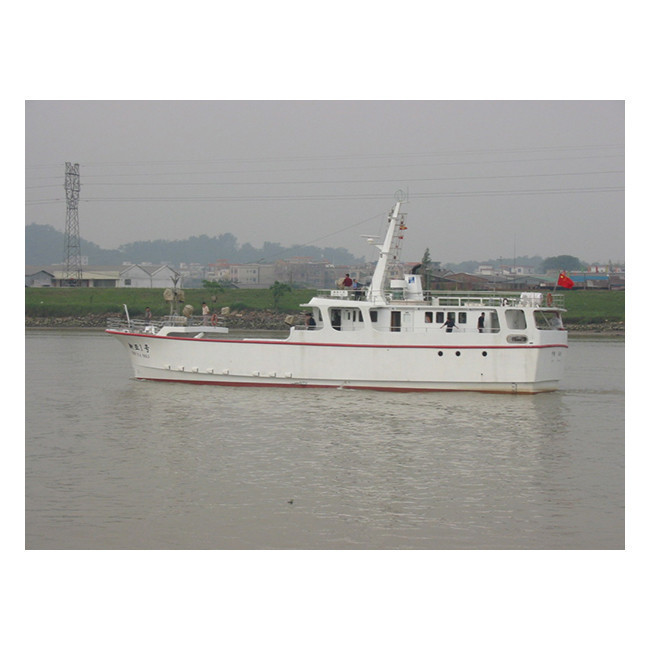 Buy 28m Fiberglass Fishing Boat Tuna Longline Fishing Boat For Sale Steel Trawler Vessel from