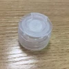 28mm flip top cap with silicone membrane for dispensing water bottle
