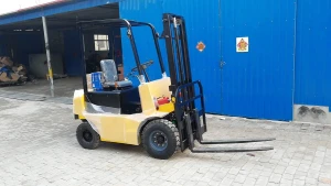 2T rise 3m electric forklift has cheaper price is very popular around the world