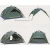 Import 3-4 Person Camping Tent Backpacking Tents Hexagon Waterproof Dome Automatic Pop-Up Outdoor Sports Tent Camping Sun Shelters from China