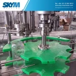 3 in 1 fully automatic can drink filling equipment3 in 1 fully automatic bottle drink filling equipment