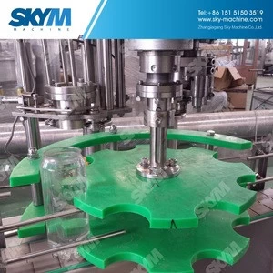 3 in 1 fully automatic can drink filling equipment3 in 1 fully automatic bottle drink filling equipment